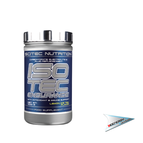 SciTec-ISOTEC ENDURANCE (Conf. 1000 gr)   Arancio  